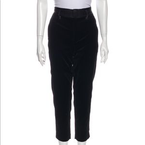 Frame velvet pants